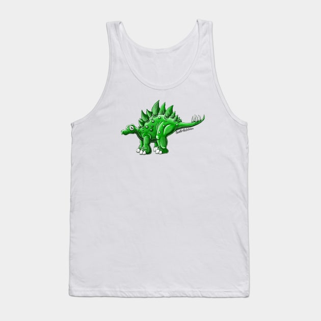 Leggo my Stego Tank Top by dinoneill